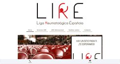 Desktop Screenshot of lire.es
