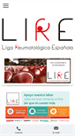 Mobile Screenshot of lire.es